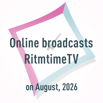 Online broadcasts RitmtimeTV on August, 2026